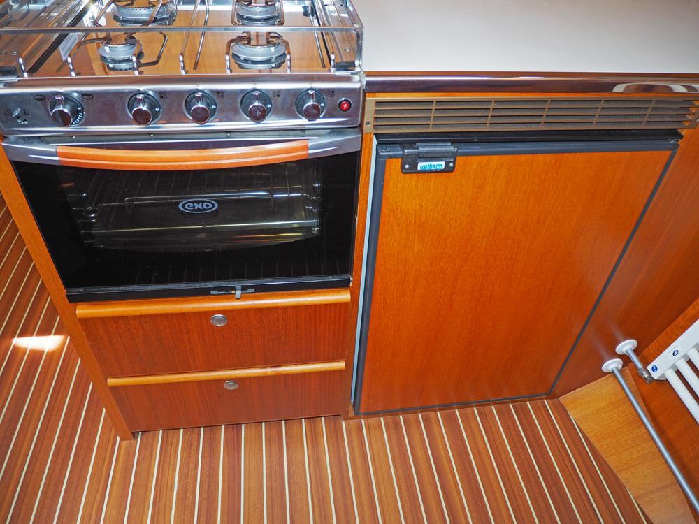 Voorschip, Accommodatie